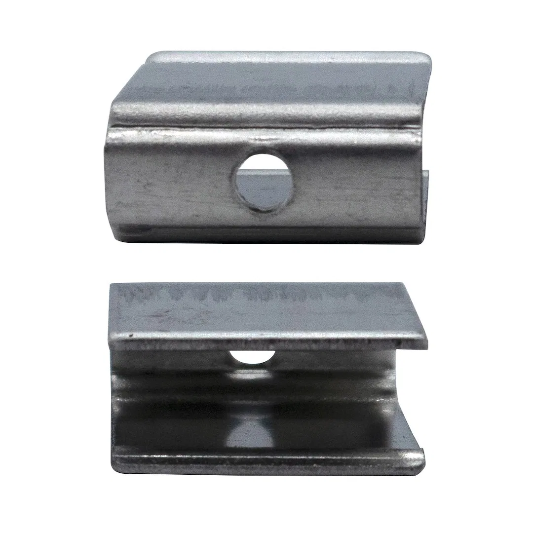 60-0514 – LUMISHORE US Rope Light Mounting Clip, For Use With SL100 Rope Light Stainless Steel Pack Of 25